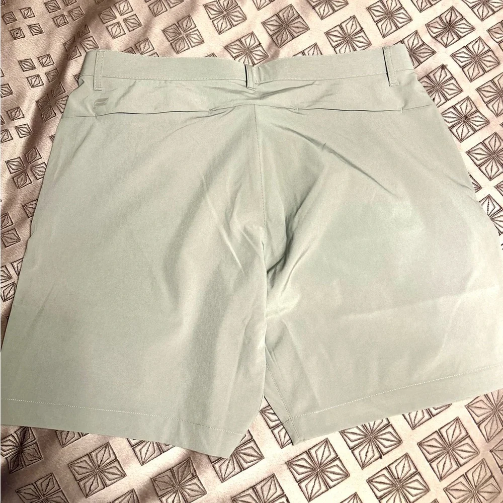 Fabletics Gray Tech Shorts - Picture 2 of 6